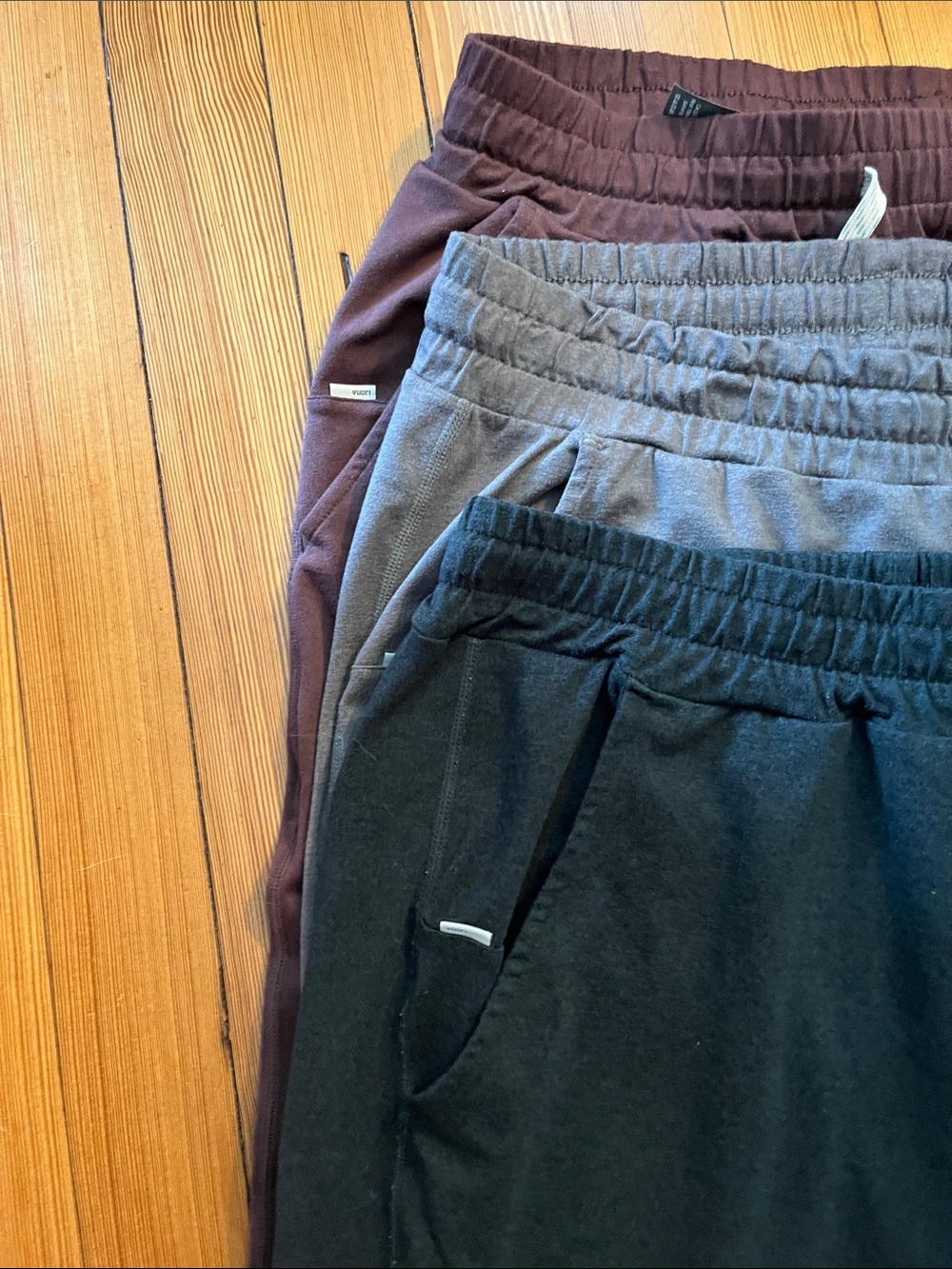 Vuori Ponto Performance pants - Picture 2 of 11